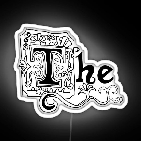The RGB Neon Sign