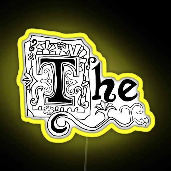 The RGB Neon Sign