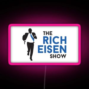 The Rich Eisen Show RGB Neon Sign