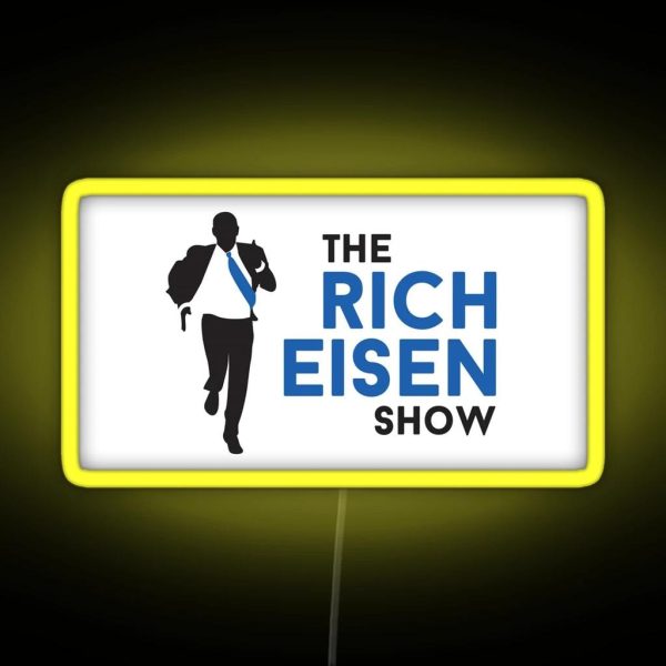 The Rich Eisen Show RGB Neon Sign