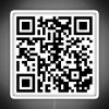 Colorful neon QR code with Rick Astley's face in RGB, reminiscent of a 1980s-inspired nightclub sign.