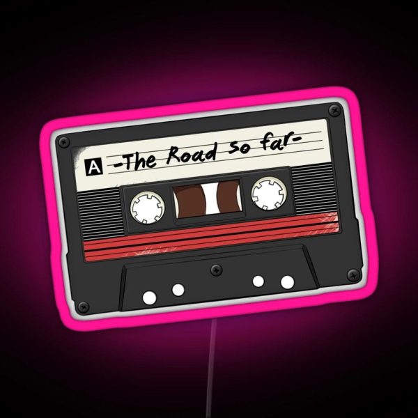 The Road So Far RGB Neon Sign