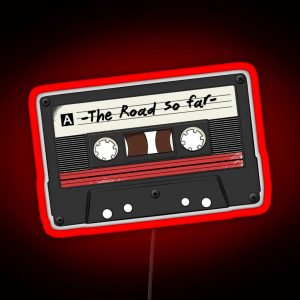 The Road So Far RGB Neon Sign
