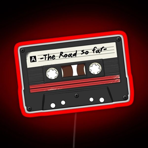 The Road So Far RGB Neon Sign