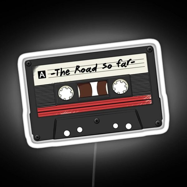 The Road So Far RGB Neon Sign