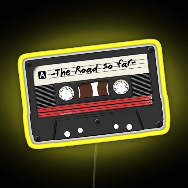 The Road So Far RGB Neon Sign