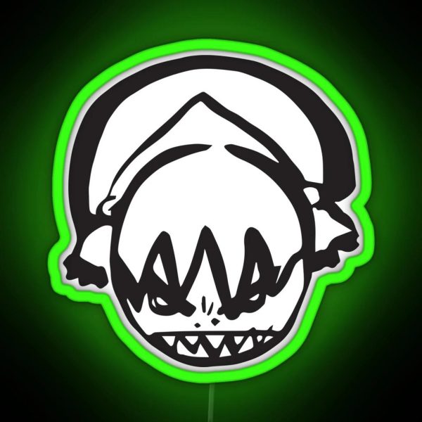 The Runaway Face RGB Neon Sign