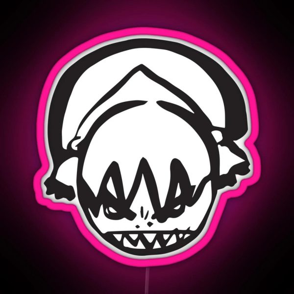 The Runaway Face RGB Neon Sign