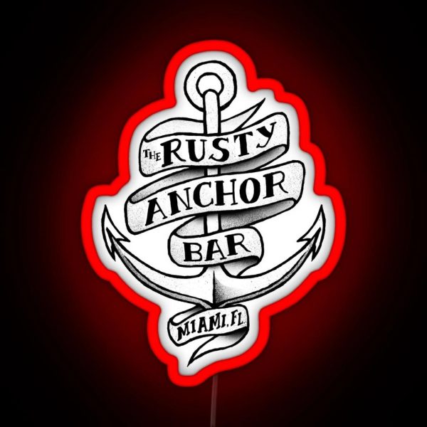 The Rusty Anchor Bar RGB Neon Sign