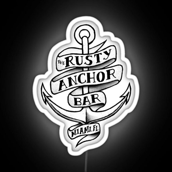 The Rusty Anchor Bar RGB Neon Sign