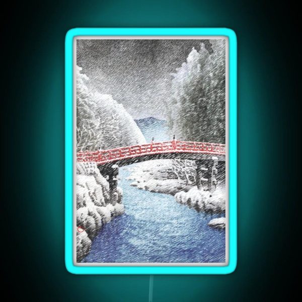 The Sacred Bridge At Nikko RGB Neon Sign