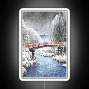 The Sacred Bridge At Nikko RGB Neon Sign