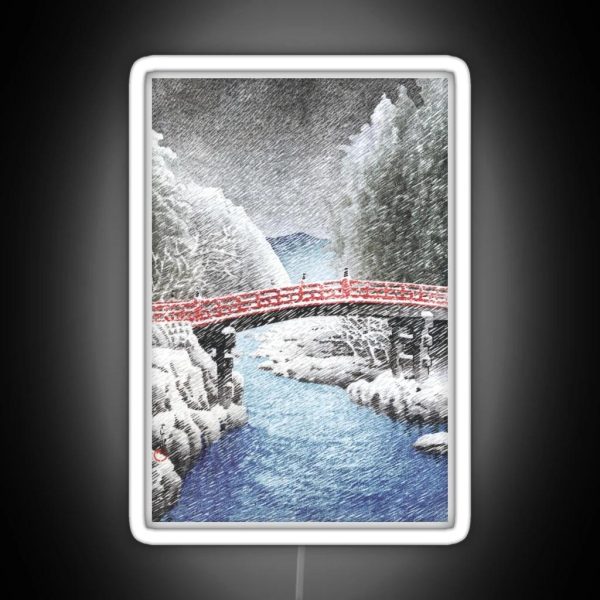 The Sacred Bridge At Nikko RGB Neon Sign