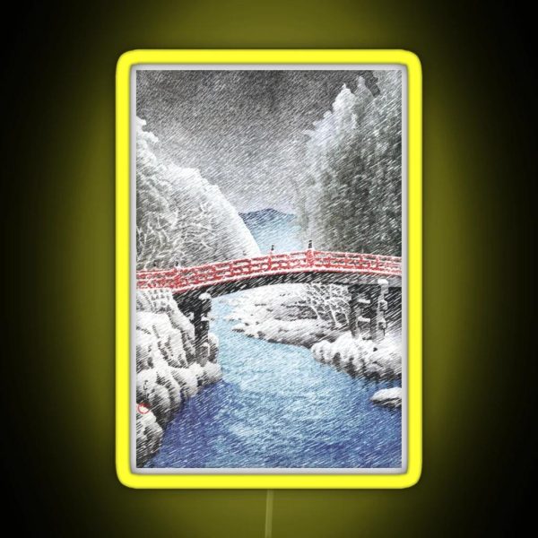 The Sacred Bridge At Nikko RGB Neon Sign