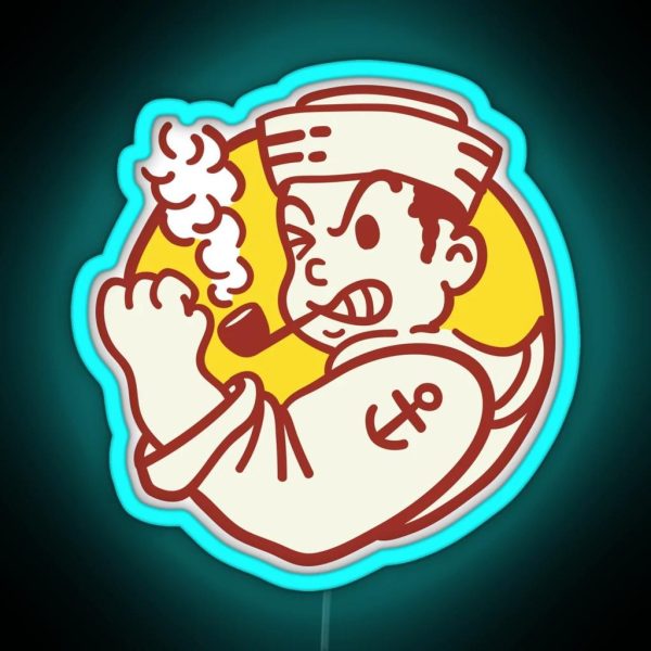 The Sailor RGB Neon Sign