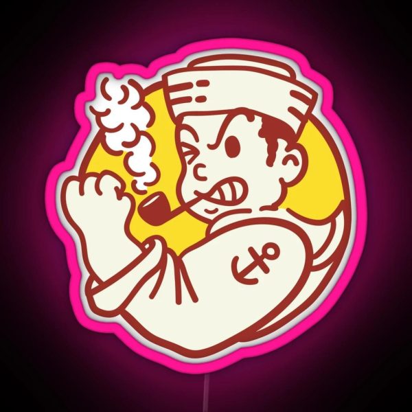 The Sailor RGB Neon Sign