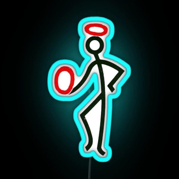 The Saints Saint RGB Neon Sign