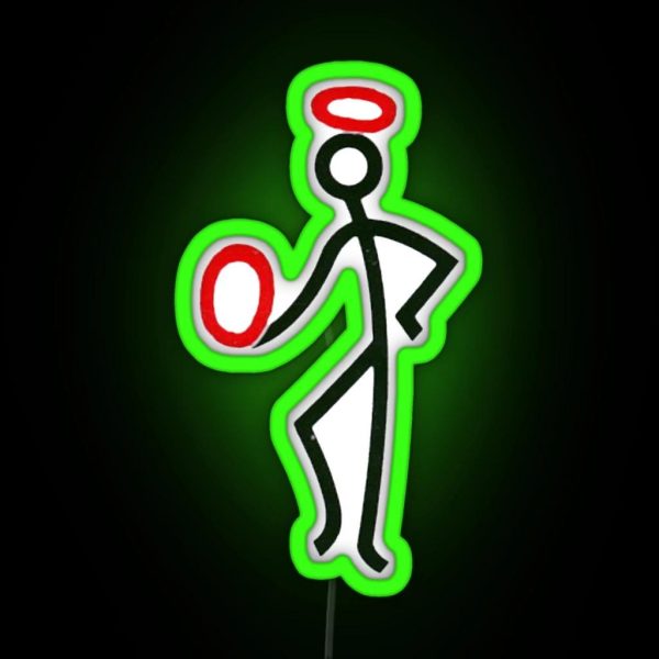 The Saints Saint RGB Neon Sign