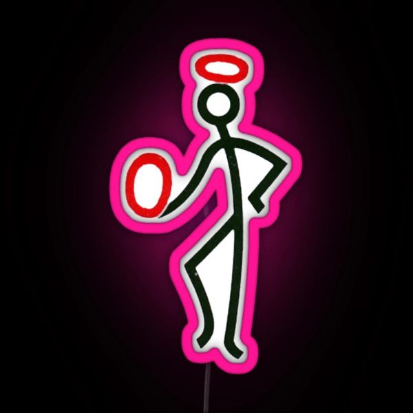 The Saints Saint RGB Neon Sign