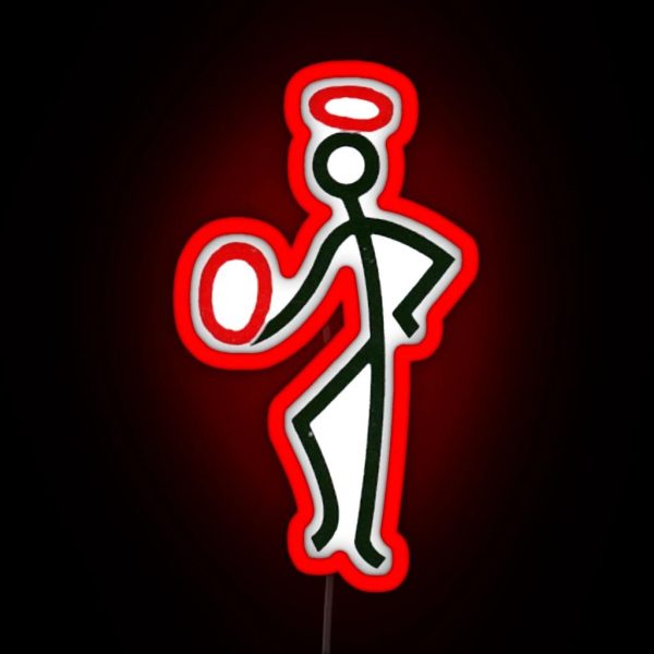 The Saints Saint RGB Neon Sign