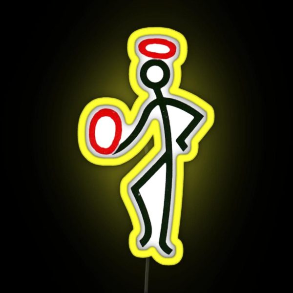 The Saints Saint RGB Neon Sign