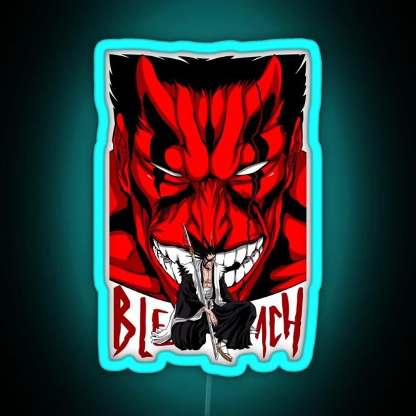 The Savage Leader RGB Neon Sign