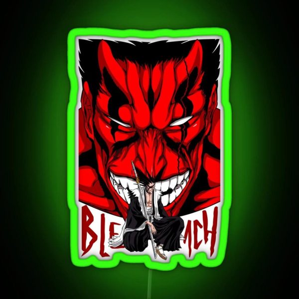 The Savage Leader RGB Neon Sign
