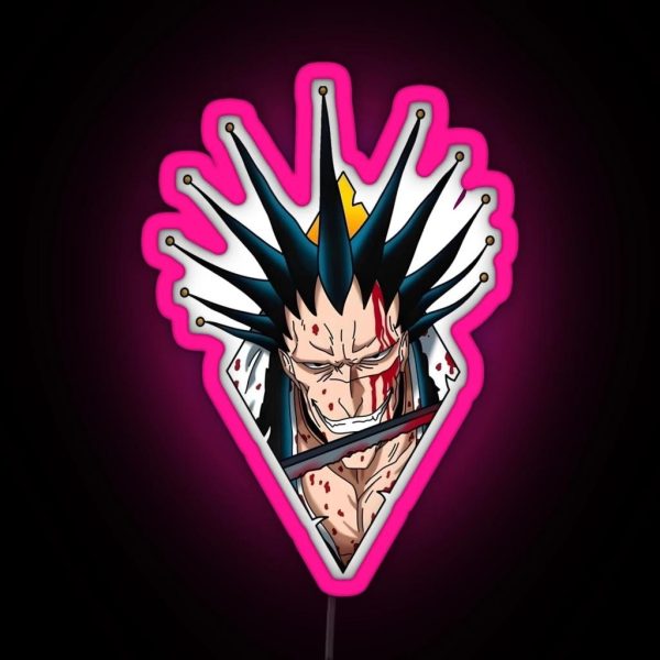 The Savage Leader RGB Neon Sign