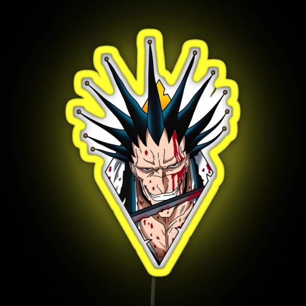 The Savage Leader RGB Neon Sign