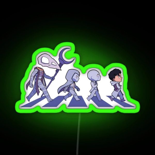 The Scarabs RGB Neon Sign