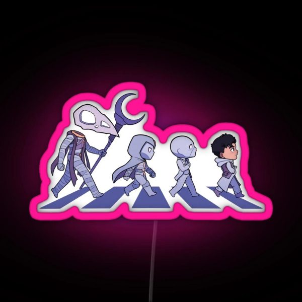 The Scarabs RGB Neon Sign