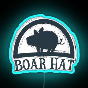 The Seven Deadly Sins Boar Hat Bar RGB Neon Sign