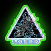 Neon RGB sign inspired by The Shell from Ghost in the Shell franchise.
