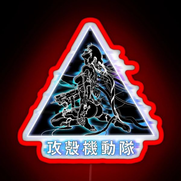 The Shell Ghost In The Shell RGB Neon Sign