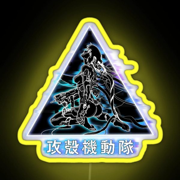 The Shell Ghost In The Shell RGB Neon Sign