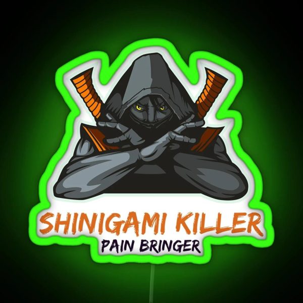 The Shinigami Killer 3 RGB Neon Sign