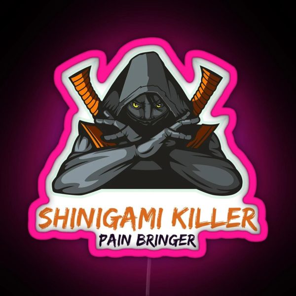 The Shinigami Killer 3 RGB Neon Sign
