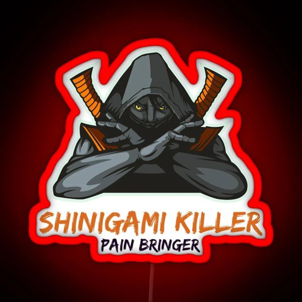 The Shinigami Killer 3 RGB Neon Sign