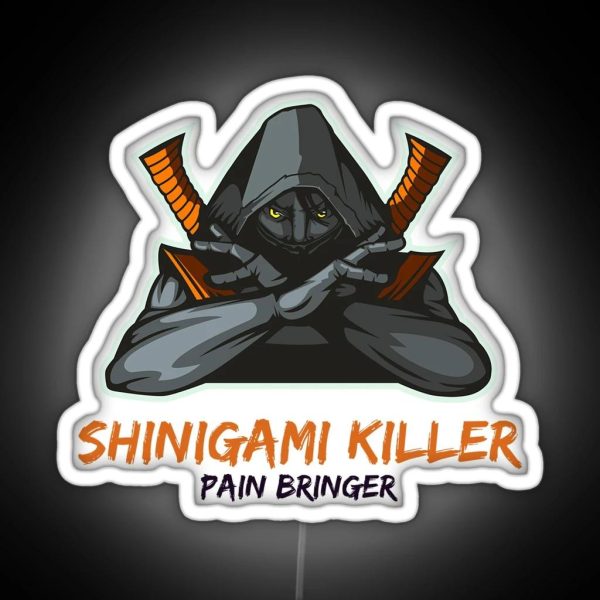 The Shinigami Killer 3 RGB Neon Sign