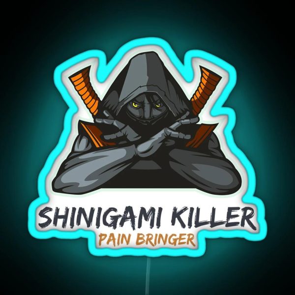 The Shinigami Killer RGB Neon Sign