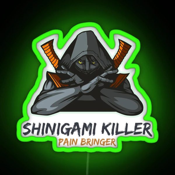 The Shinigami Killer RGB Neon Sign