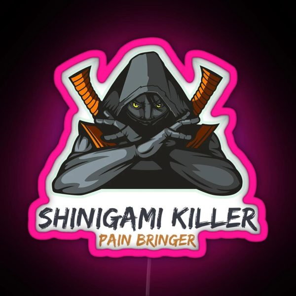 The Shinigami Killer RGB Neon Sign