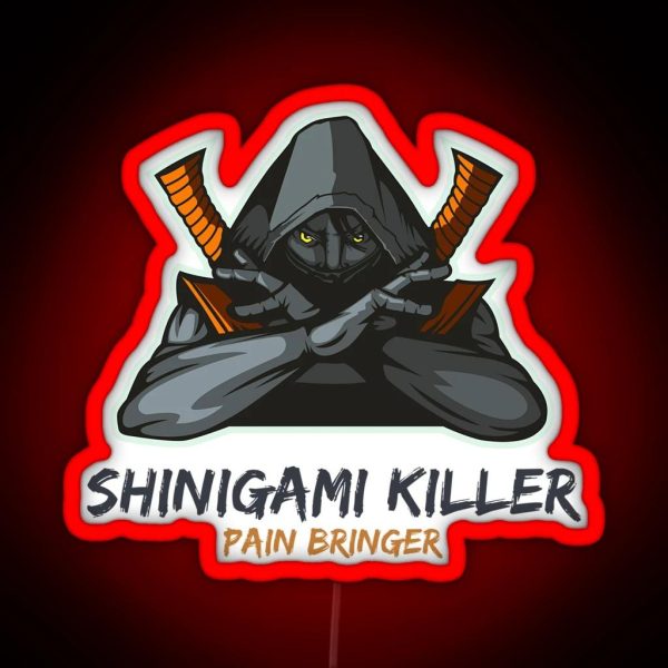 The Shinigami Killer RGB Neon Sign