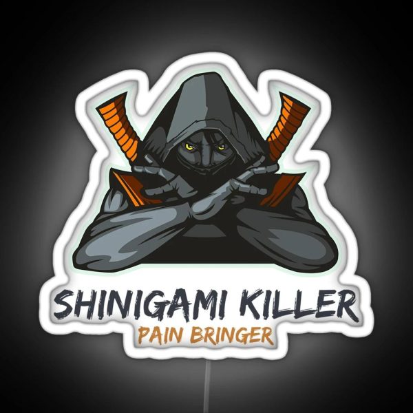 The Shinigami Killer RGB Neon Sign