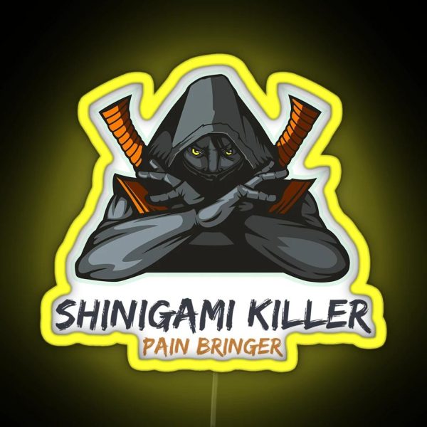 The Shinigami Killer RGB Neon Sign