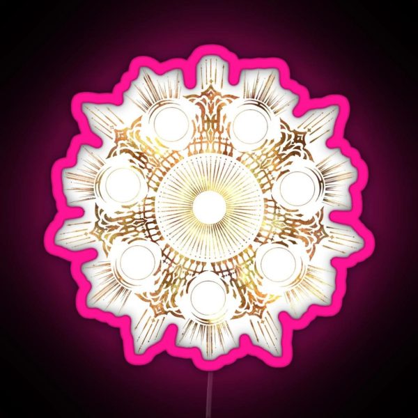 The Sigil Of Azem Gold RGB Neon Sign