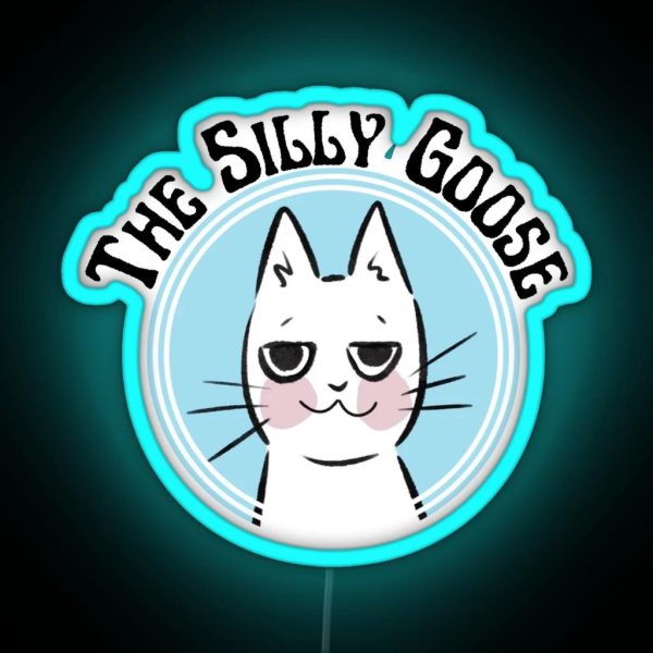The Silly Goose RGB Neon Sign
