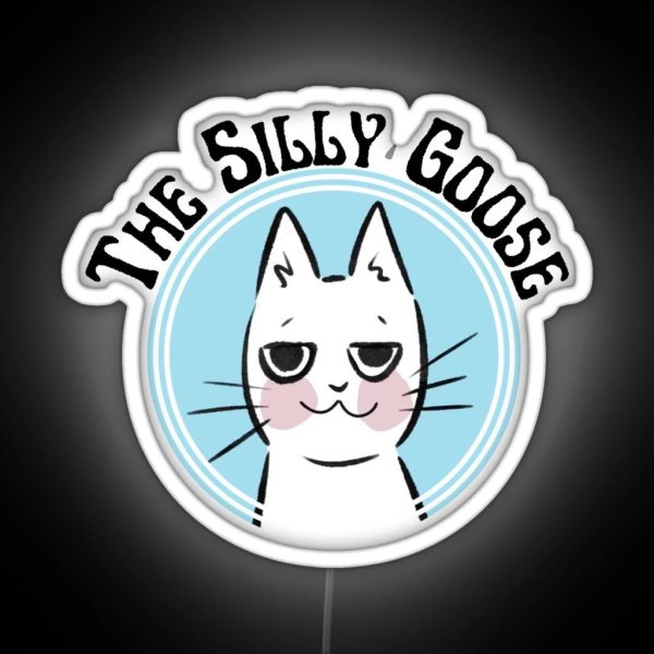 The Silly Goose RGB Neon Sign