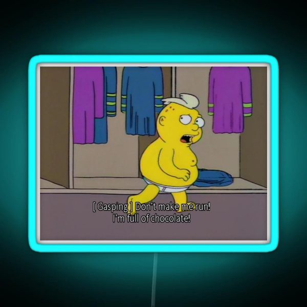 The Simpsons RGB Neon Sign