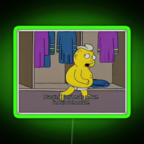 The Simpsons RGB Neon Sign